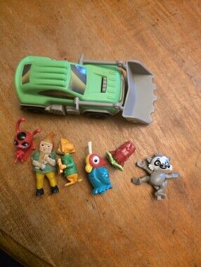 lot of Kinder Surprise toys  FOX, Car With Plow, Miraculous Tales Of Ladybug